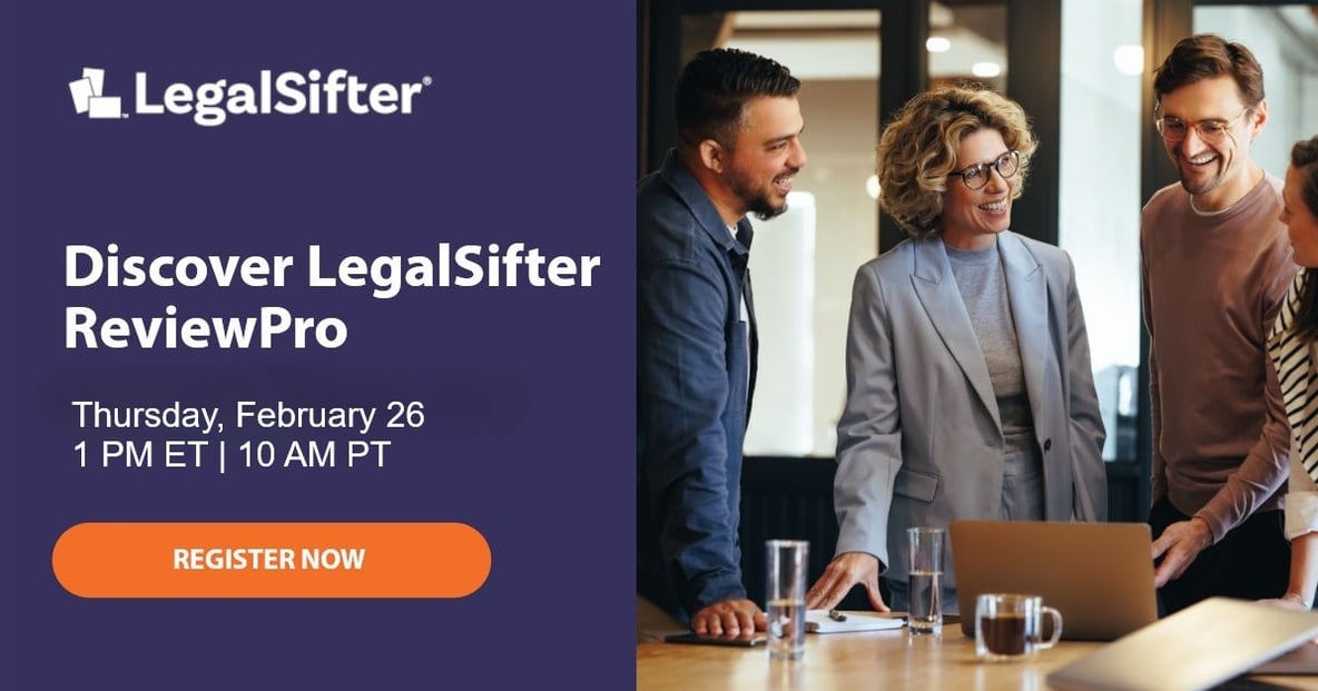 Discover LegalSifter ReviewPro