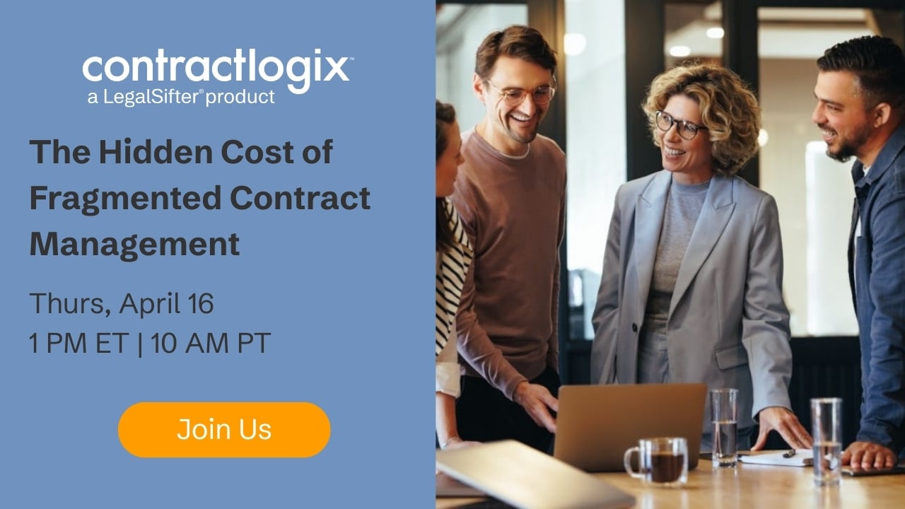 The Hidden Cost of Fragmented Contract Management
