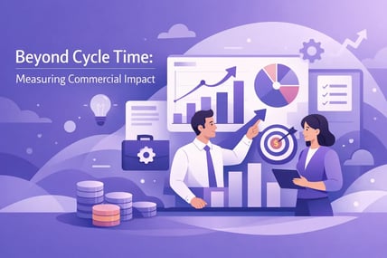 Measuring commercial impact of contract review beyond cycle time metrics