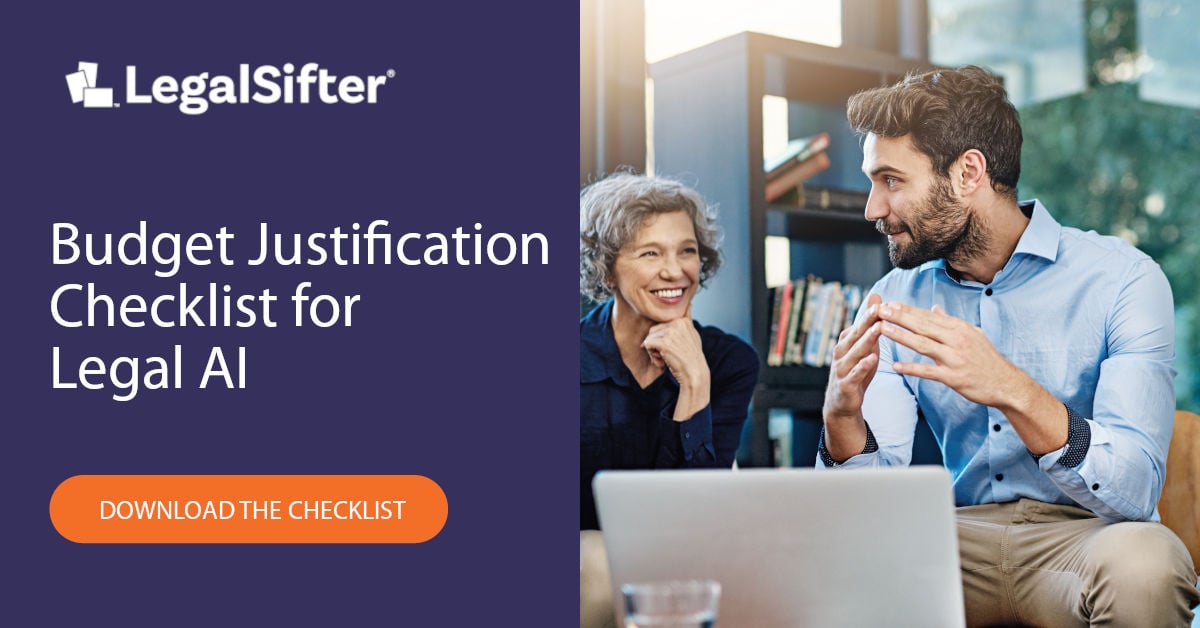 Budget Justification Checklist