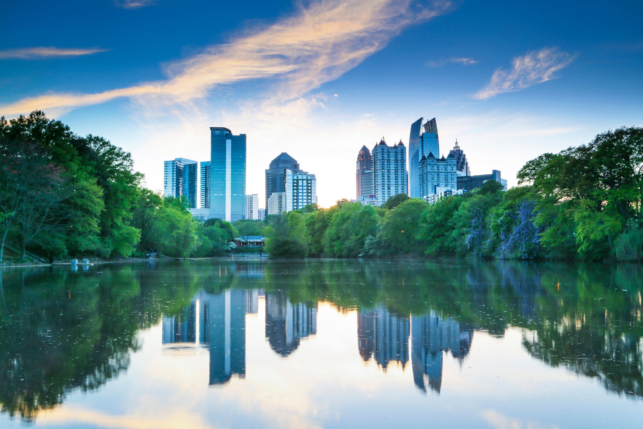 atlanta skyline